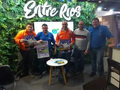 Promoción de los eventos de Pesca en la Rural de Bs As
