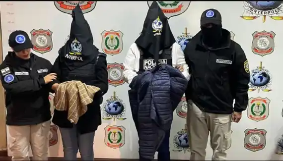 Kueider entregado a Interpol: espera su extradición desde Paraguay por causas de corrupción y lavado