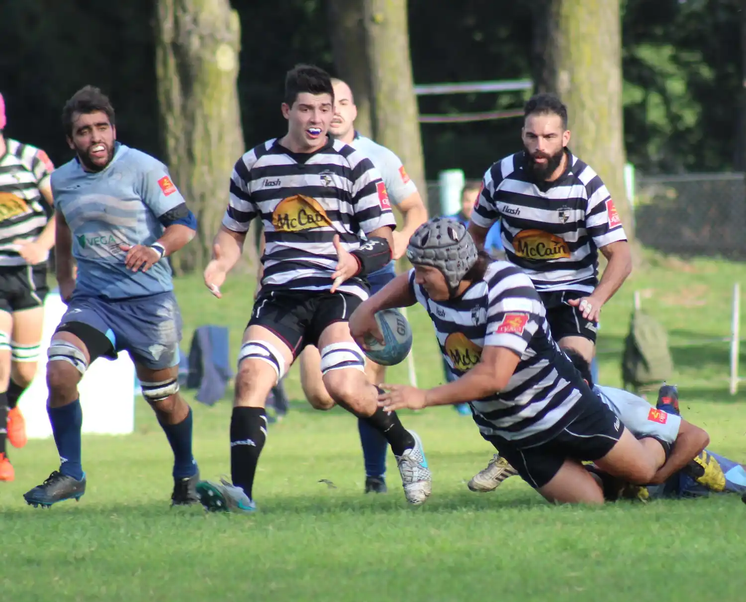 Collins: “Tenemos mucho carácter y somos protagonistas”