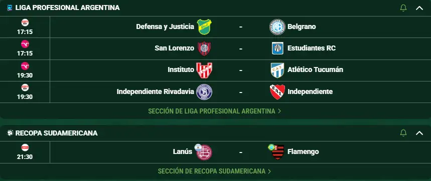 Cuatro partidos de la Liga Profesional postergados - 3