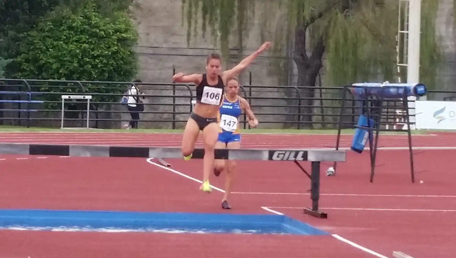 Gran comienzo de Belén Casetta en el Grand Prix Sudamericano 2017