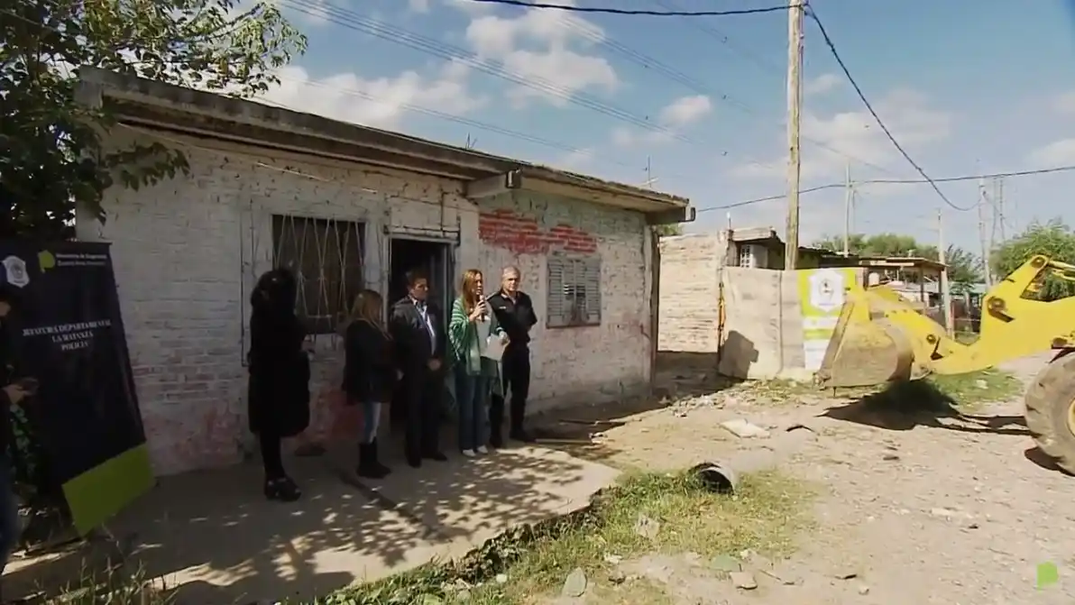 Vidal en La Matanza: "En el último año detuvimos a más narcos que en los 8 de la gestión anterior"