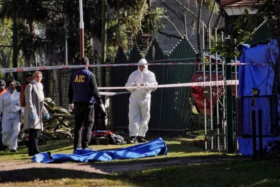 Asesinaron de 30 tiros al conductor de una camioneta en la Ruta 9