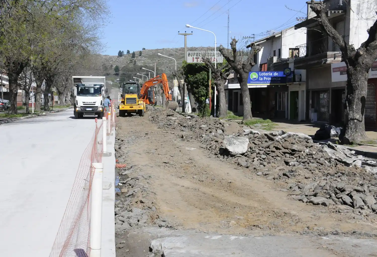 La repavimentación de Bolivar y Avellaneda traerá nuevos cortes de tránsito