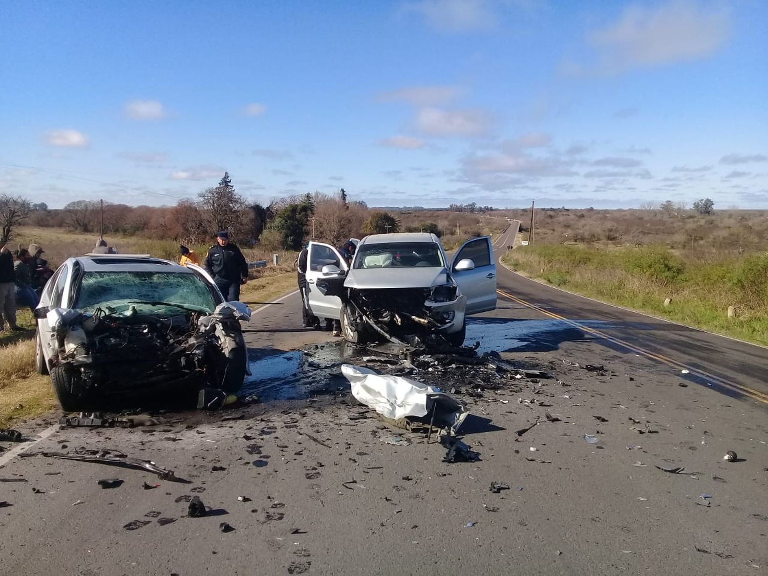 Grave accidente sobre Ruta Provincial N° 11