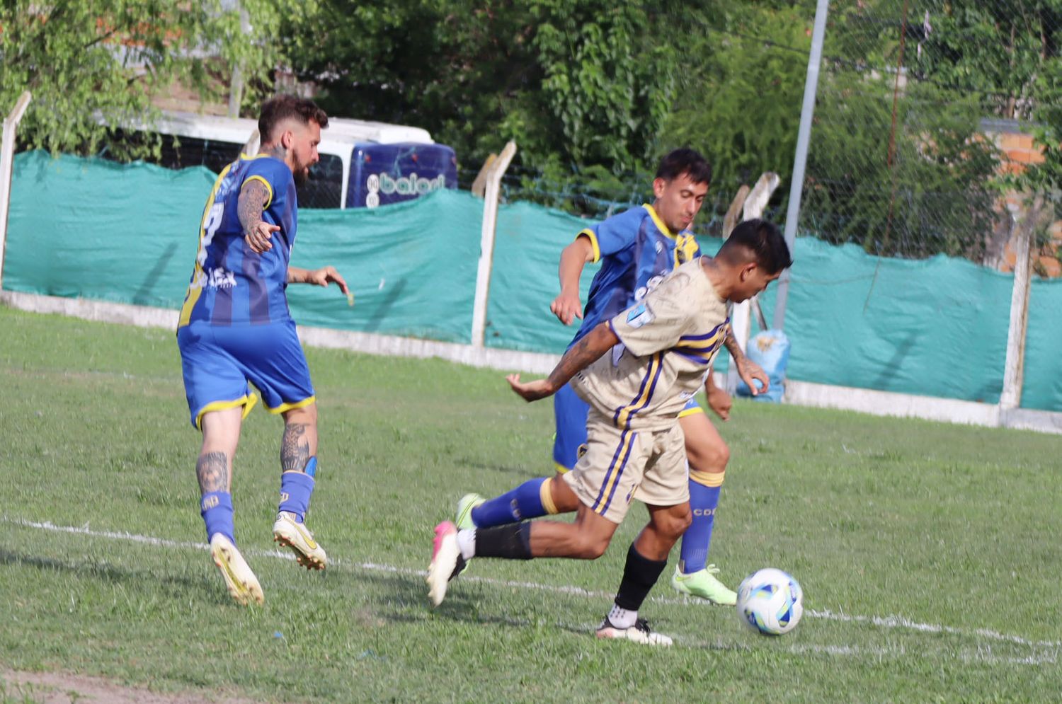 El equipo de Libertad y un empate con sabor a victoria