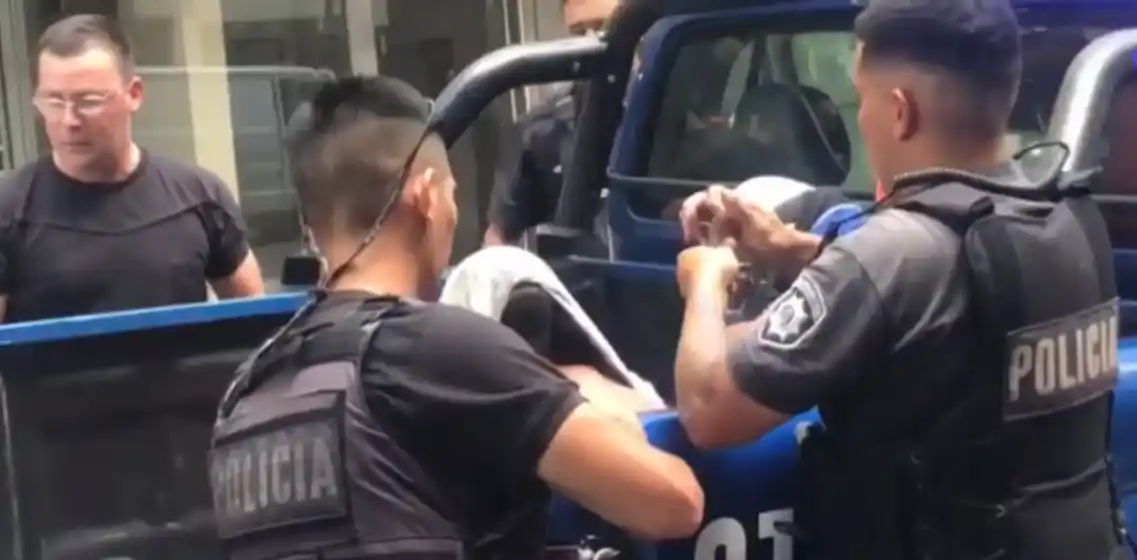 Tres ladrones terminaron detenidos luego de varios intentos de robos en el centro