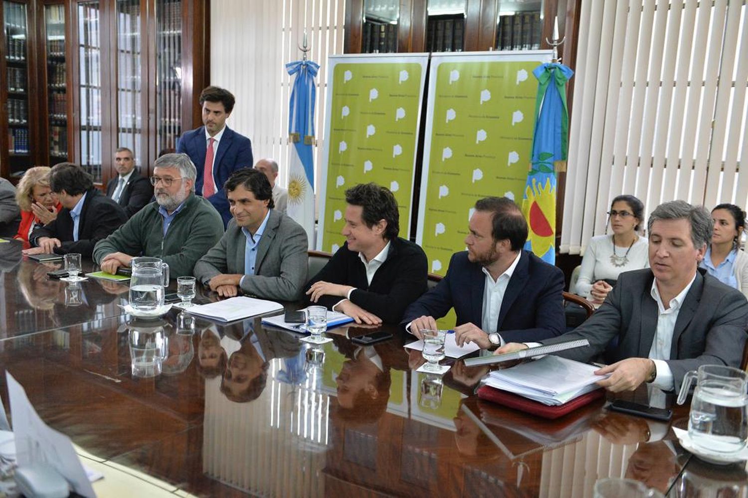 El gobierno provincial defendió la propuesta salarial que los gremios docentes rechazaron