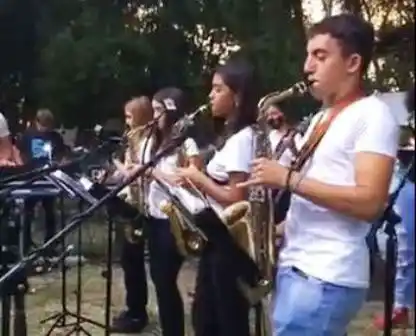 Se realizó la segunda edición del Festival del Parque