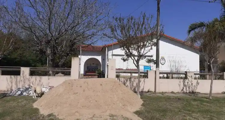 Vuelta de Obligado: comenzaron las obras de refacción en la escuela Juan Bautista Thorne