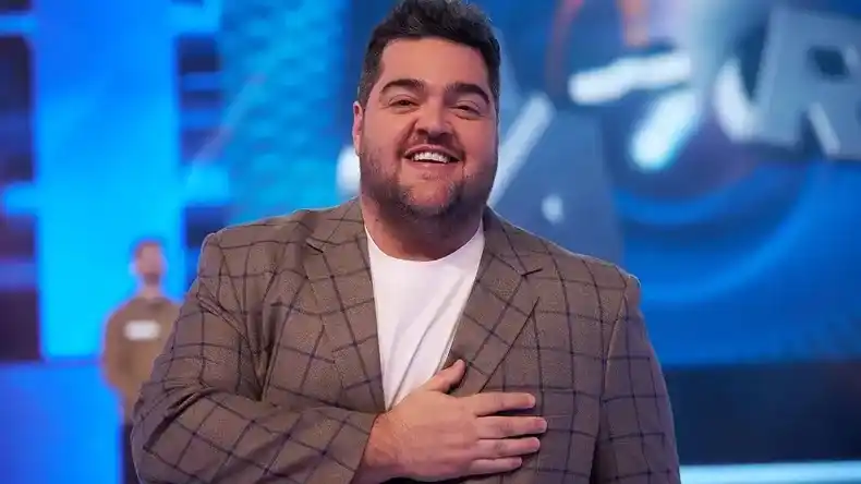 Darío Barassi se recuera en su casa