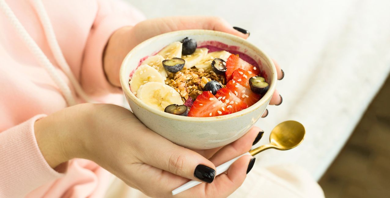 Cinco comidas saludables para este verano