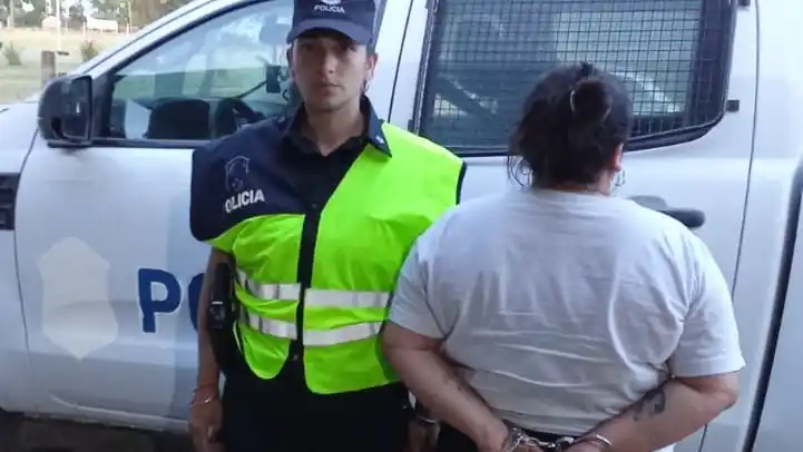 Copetonas: Aprehendieron a una mujer por golpear en la nuca a un joven de 17 años
