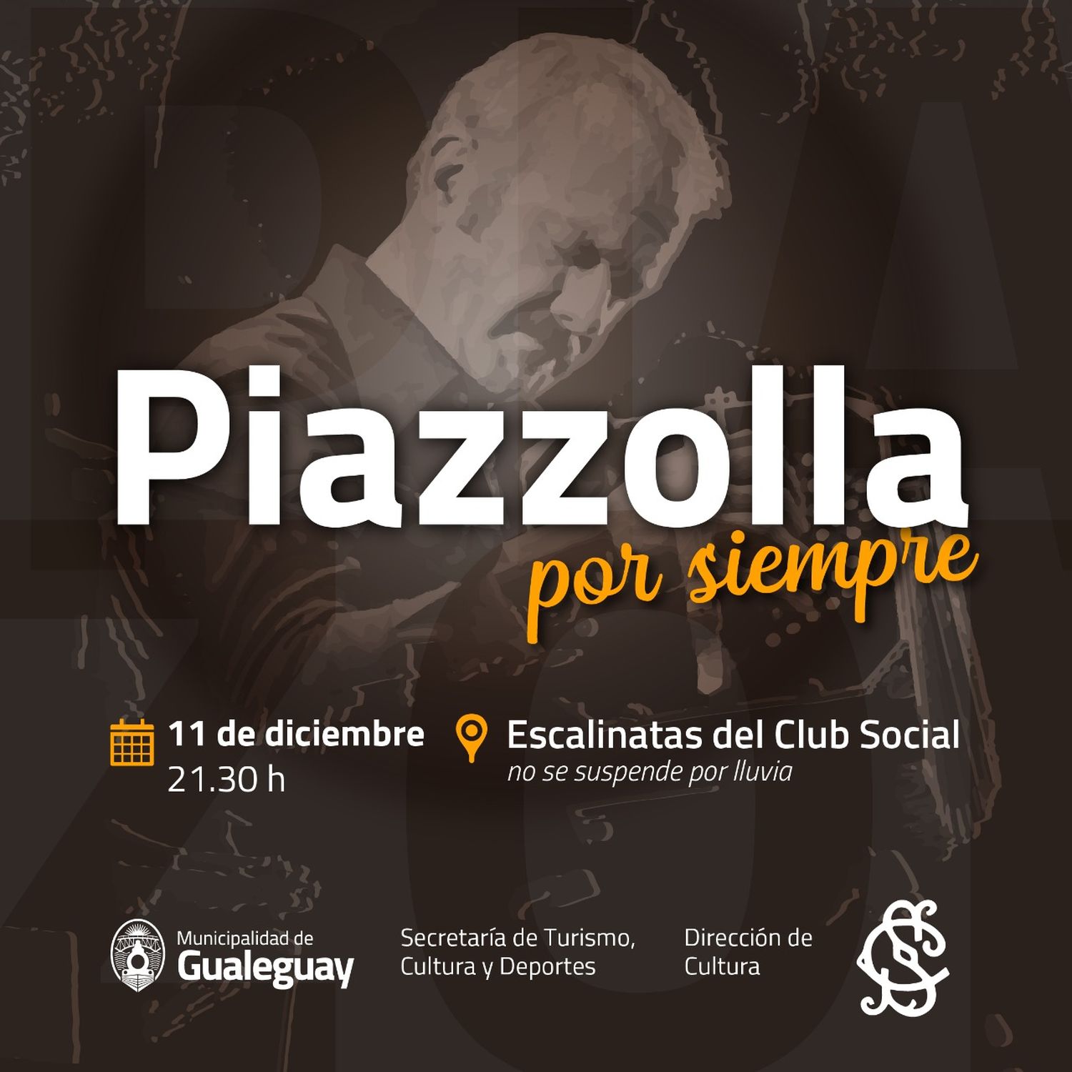 ¡Piazzolla por siempre!