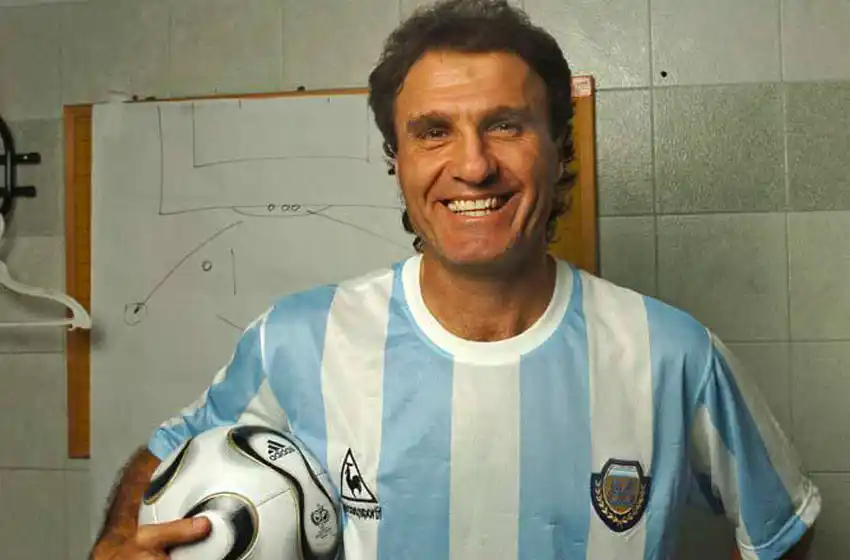 El deseo del Cabezón Ruggeri: «Muero por trabajar en la Selección»