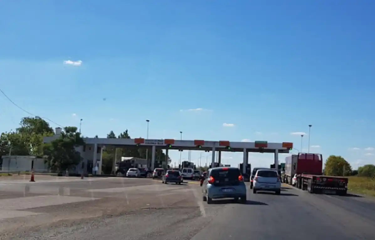 Multaron con 9 millones de pesos a la empresa concesionaria Caminos del Río Uruguay