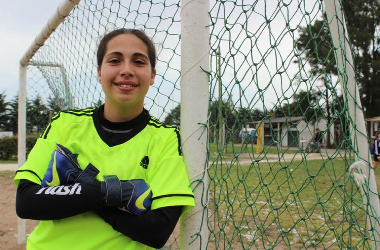 Brenda Pereira jugará el Sudamericano Sub 17