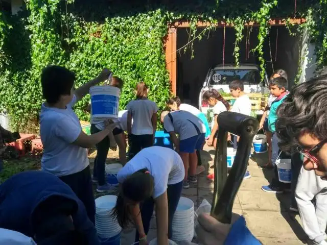 Alumnos de la Escuela N°1 Juan José Castelli vivieron una jornada ambiental