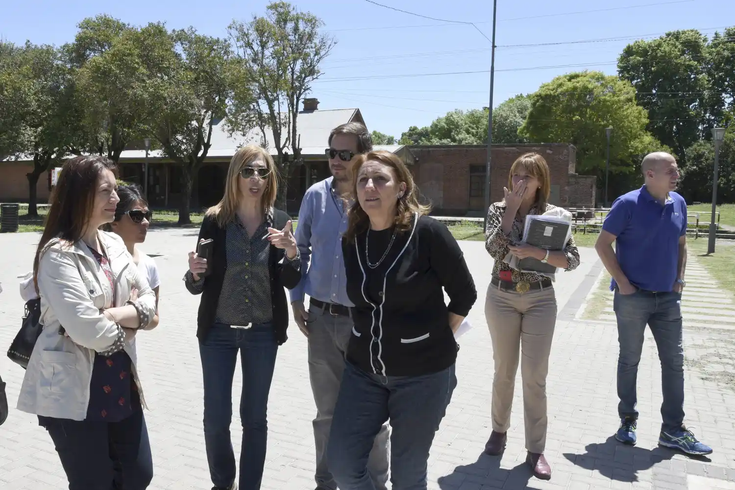 Cloacas: avanzan las obras en Fisherton Centro