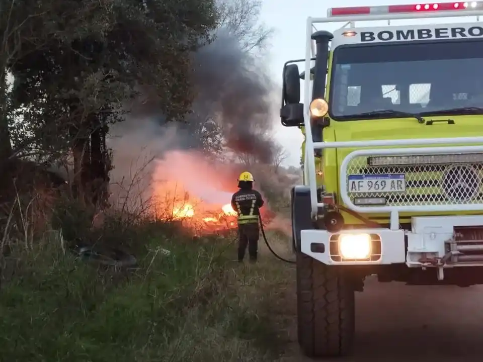 Crédito: Bomberos de Venado Tuerto.