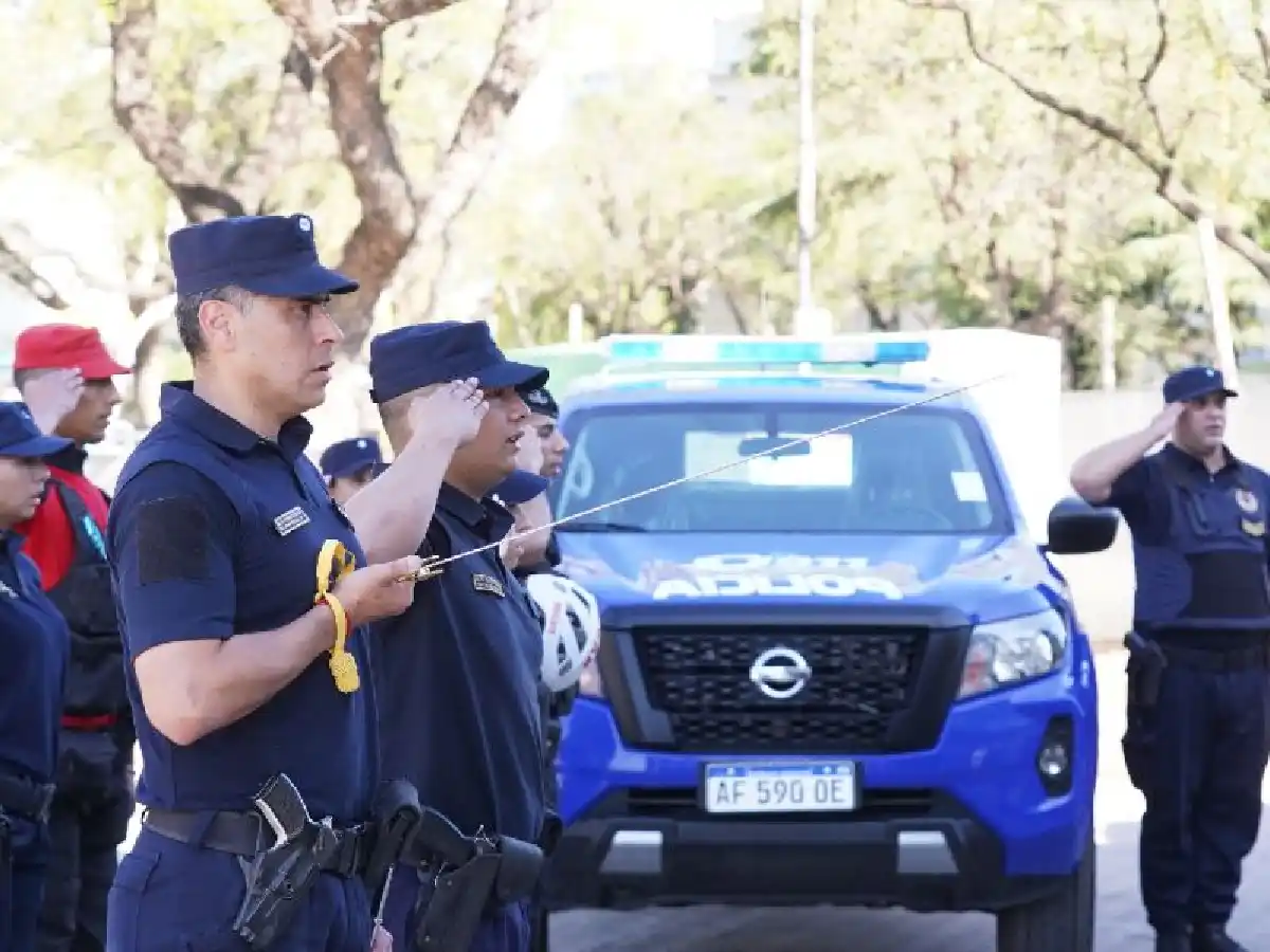 Nuevos móviles para la Departamental San Justo