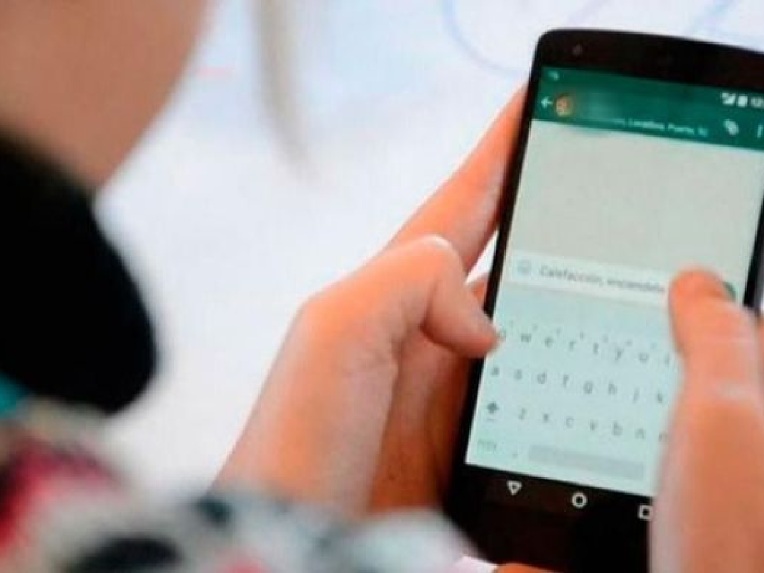En la cuarentena los vecinos de barrio Roca se acompañan a través de Whatsapp