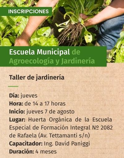 Escuela Municipal de Agroecología y Jardinería