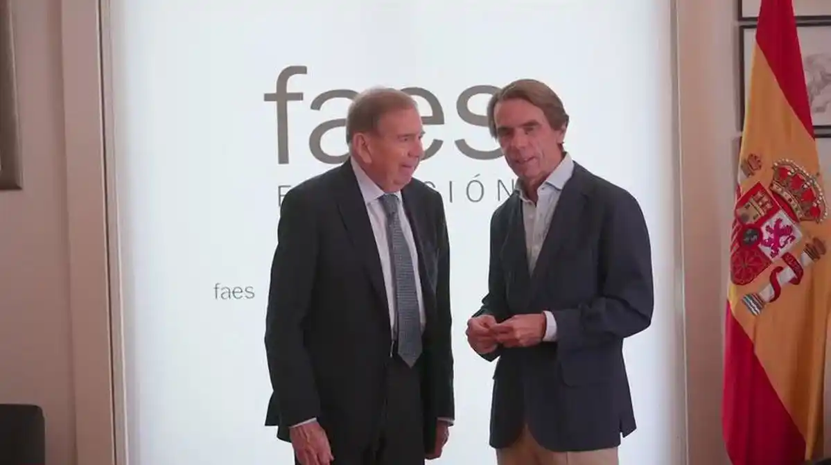 EN TERRITORIO BRASILEÑO, Aznar sugiere a Lula que SE PREOCUPE MÁS POR VENEZUELA que por Ucrania