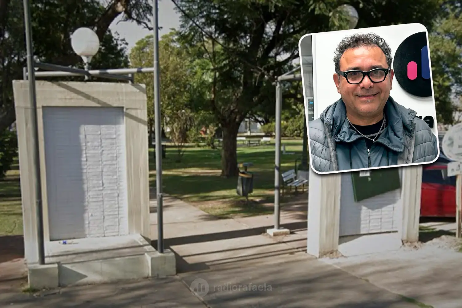 Carlos Hernández - presidente vecinal del barrio 9 de Julio | Jueves de celebración en el barrio 9 de Julio por el día de la Independencia