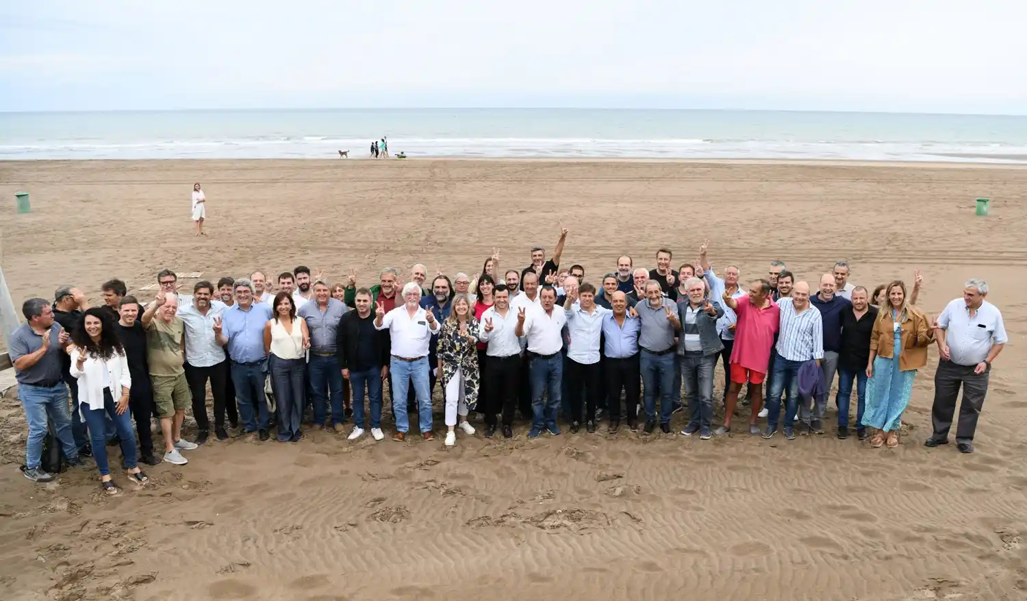 Kicillof en Claromecó: “hay que generar valor agregado y eso lo hace la ciencia”