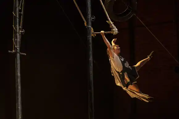 Una obra de teatro y circo se presentará en La Vieja Usina