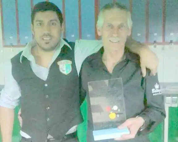 Billar: campeones argentinos