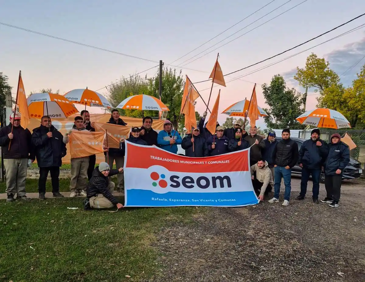 Activaron el "estado de asamblea permanente en Colonia Aldao": los motivos
