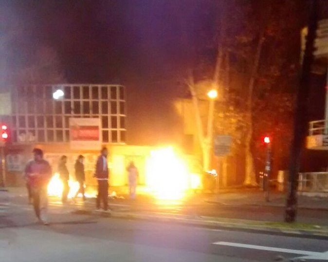 Desalojan cooperativa en San Isidro y reprimen a manifestantes