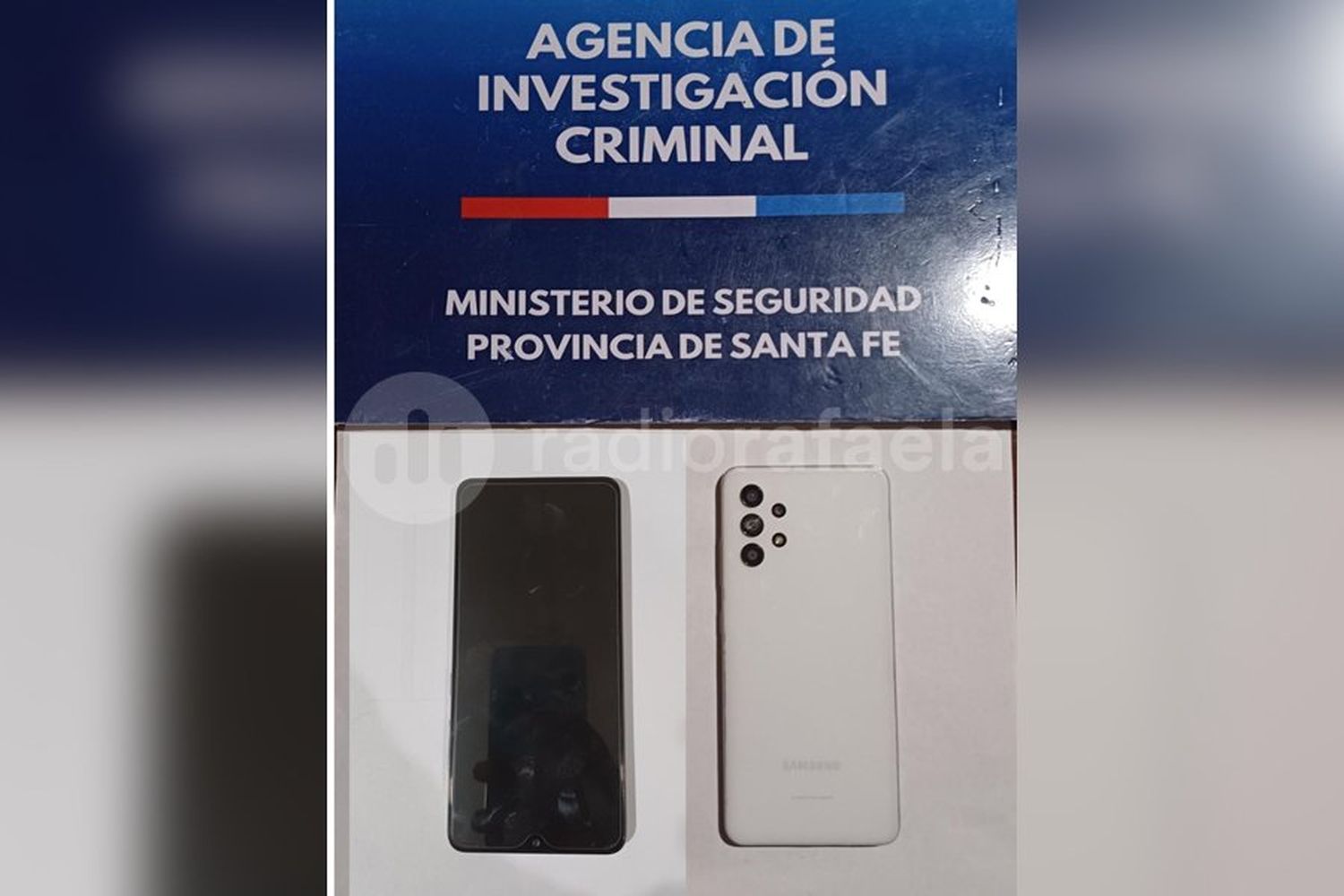 En un allanamiento, encontraron un celular robado hace un mes