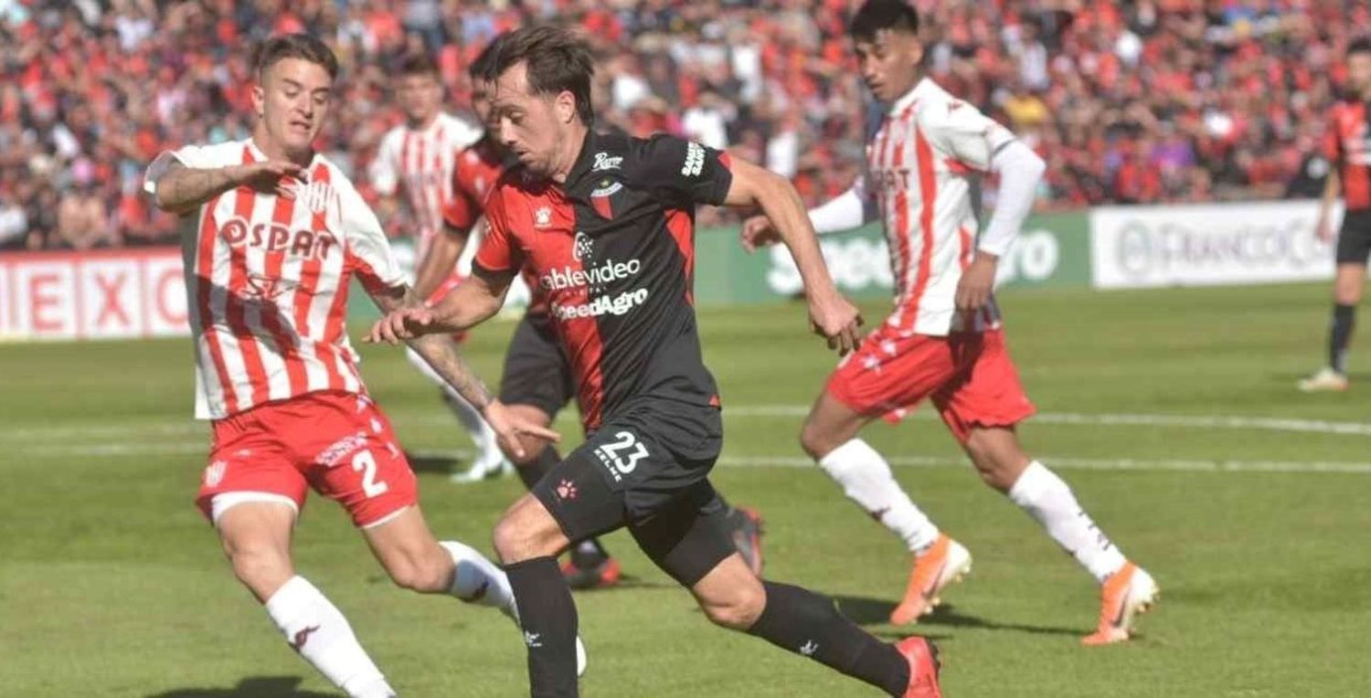 Colón y Unión empataron en el Clásico Santafesino