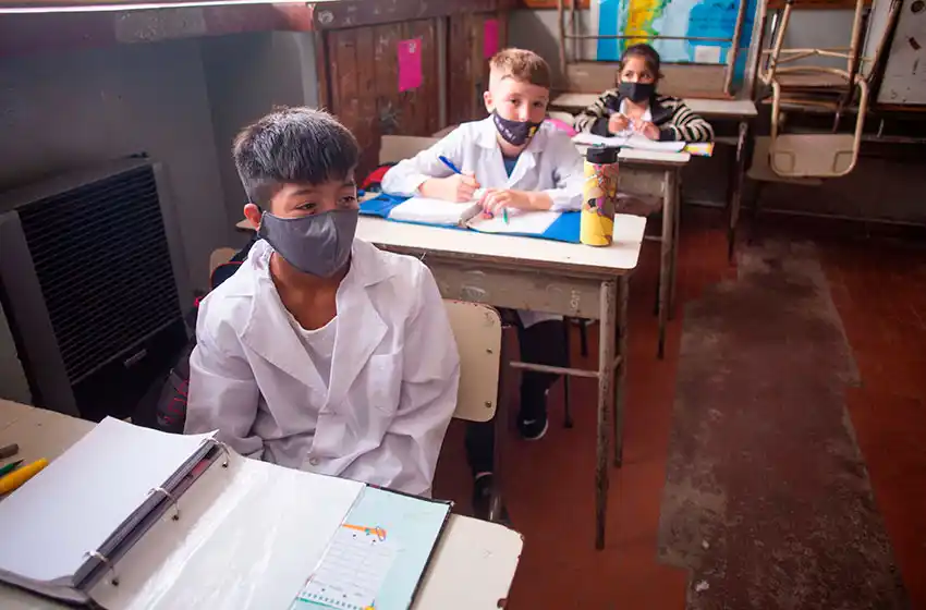 Puglisi: "Las cifras nos dicen que el colegio no contagia"