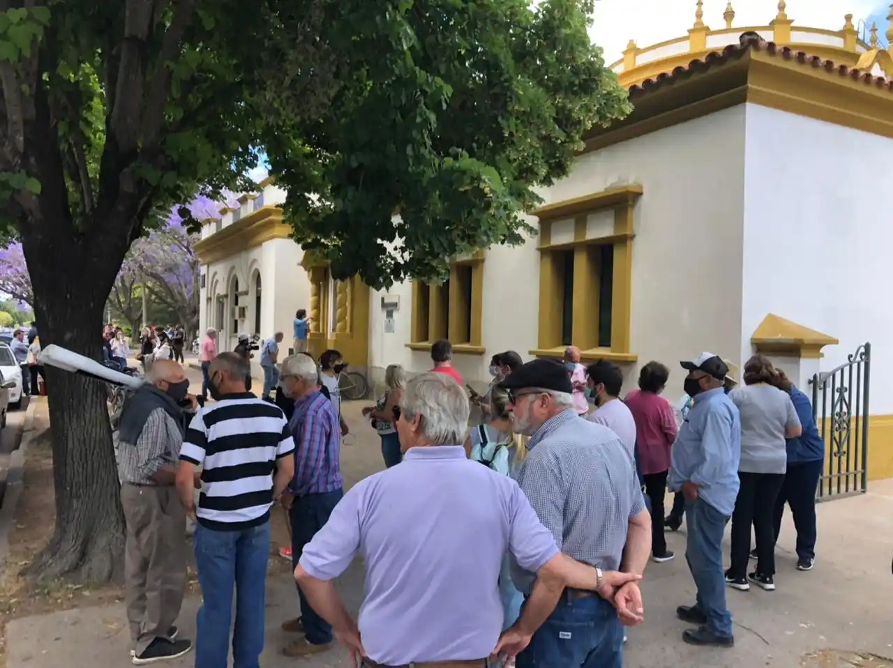 José Ochoa: “es un gesto antidemocrático no permitir el ingreso de vecinos al Concejo Deliberante”