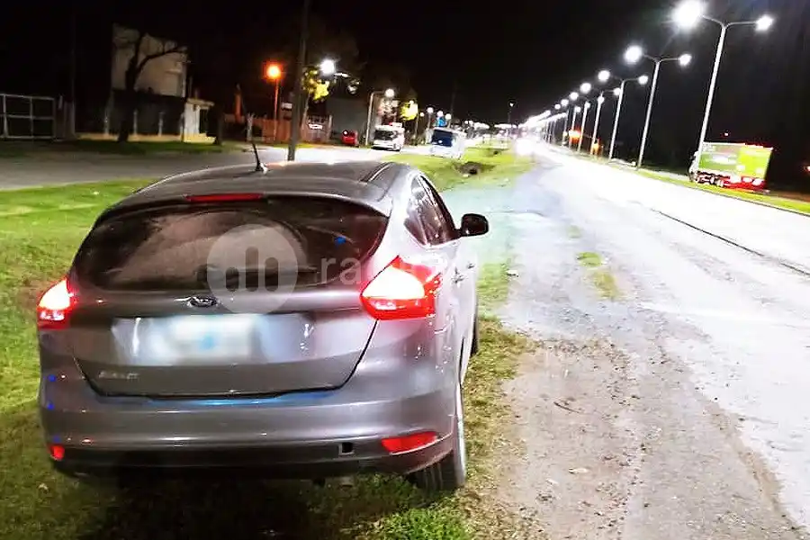 Un peligro al volante: fue por la RN34, completamente alcoholizado y en dirección contraria