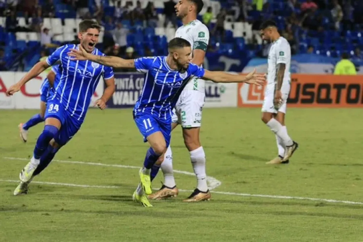 Godoy Cruz  se aseguró el primer puesto en la zona B