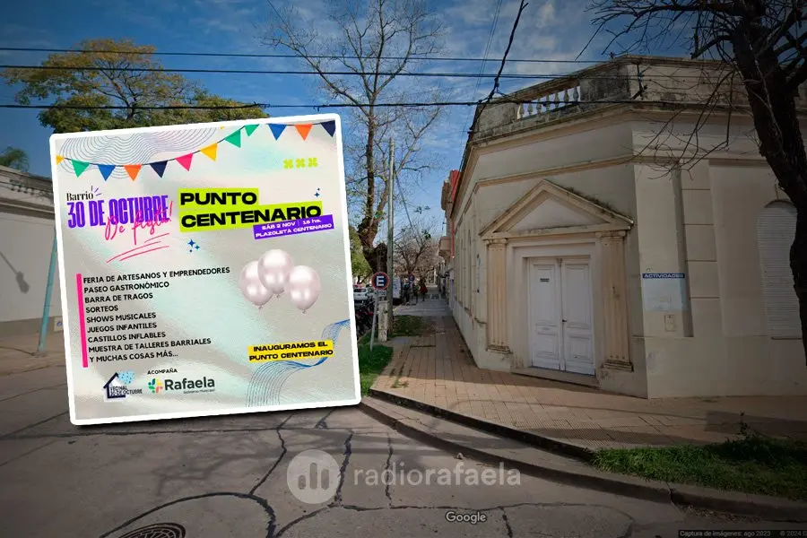 Se viene un finde a puro festejo en el barrio 30 de Octubre: “Vamos a tener un paseo muy amplio ”