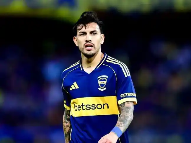 Leandro Paredes, referente y figura de Boca.