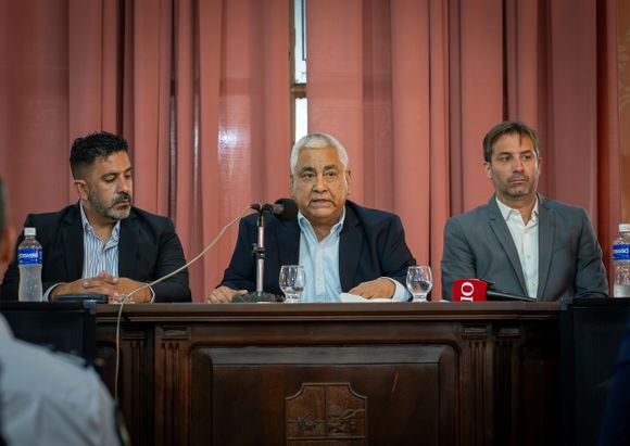 Mensaje Anual: Cecilio apuntó a Milei por la falta de recursos para obras