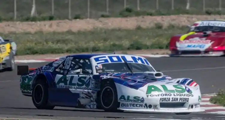 Junior Solmi abandonó en Neuquén pero sigue con posibilidades de ingresar a la Copa de Plata
