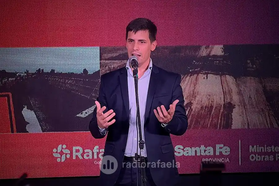 Leonardo Viotti: "Este es un momento muy importante para Rafaela y para la región"