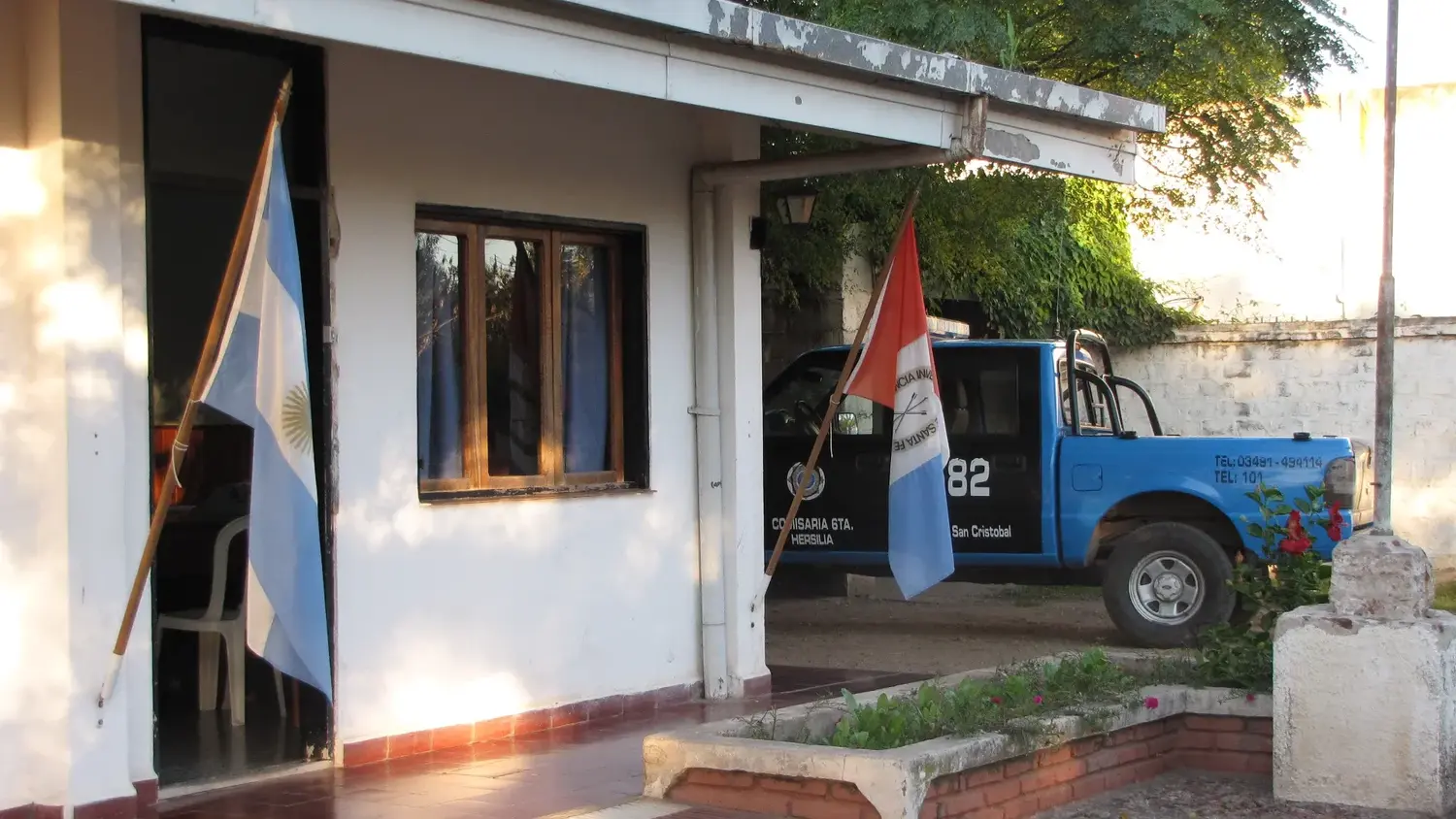 Le rompieron la reja de la casa y le robaron hasta un cordero congelado a una mujer de 68 años en Hersilia