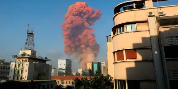 Un ruso era el propietario del nitrato de amonio que estalló en Beirut