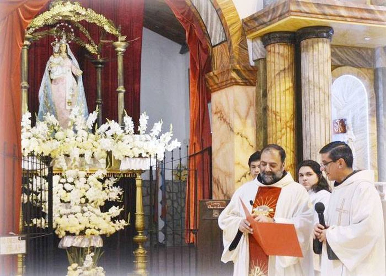 �SParen de robarle al norte⬝,  reclamó el sacerdote del  santuario Virgen de la Peña