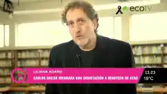 Charla de Carlos Skilar a beneficio de ATAD