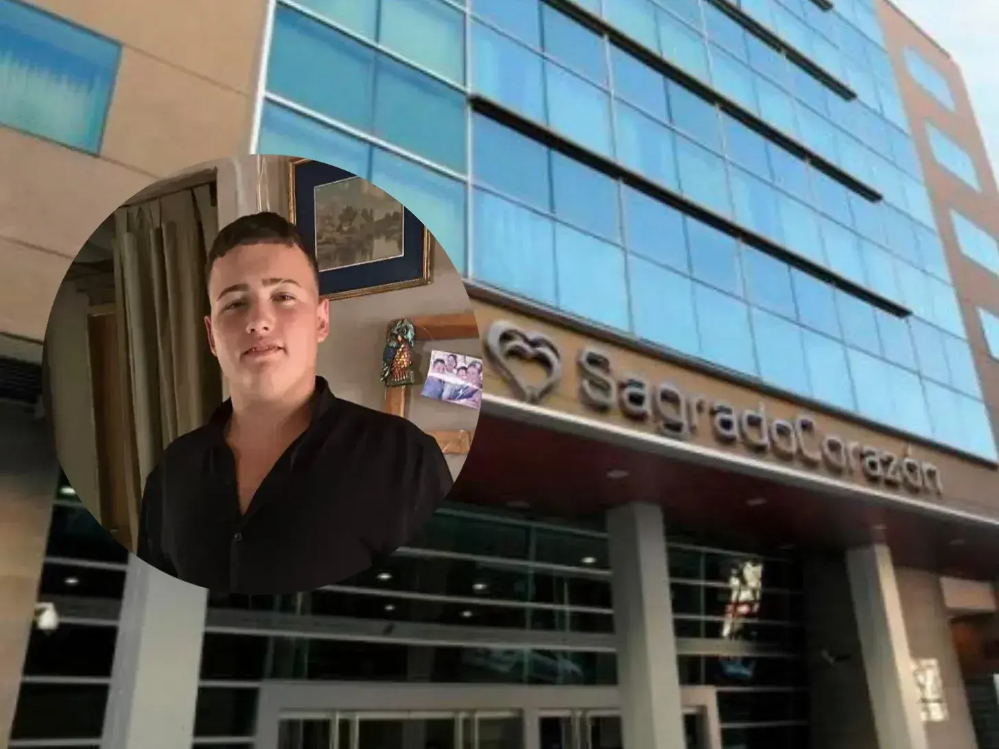 Hiran, el joven que sufrió un grave accidente, permanece internado en el Sanatorio Sagrado Corazón. Familiares y amigos lanzaron una rifa solidaria para recaudar fondos y cubrir los gastos médicos necesarios para su recuperación y tratamiento.